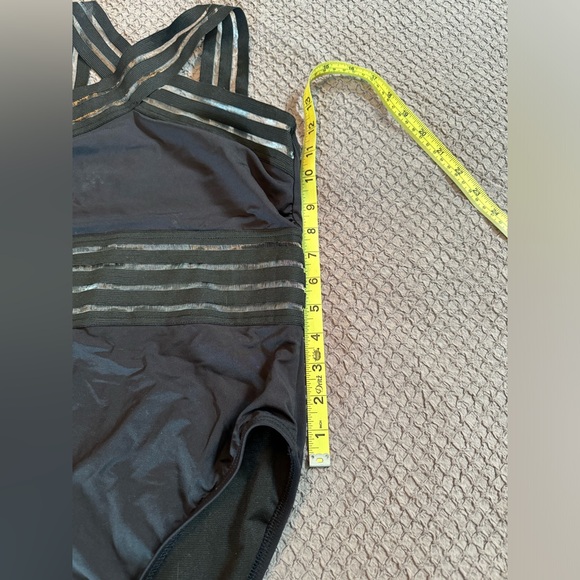 Black luxury Kenneth Cole black high neck cutout one piece swimsuit - Picture 8 of 9